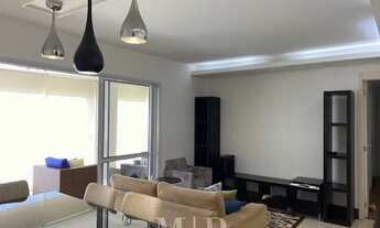 Imagem 2: Apartamento mobiliado de 130 m² com 4 dormitórios sendo 1 suíte no Cond. Michigan - Nova A