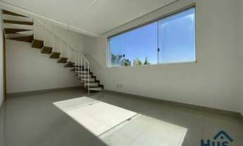 Imagem 3: Cobertura em Condomínio com 3 Quartos, Suíte, Churrasqueira e 2 Vagas no Bairro Santa Môni