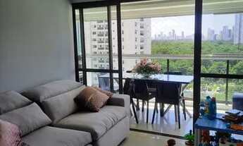 Imagem 4: Le Parc, 120m², 3 suítes, frente piscina, excelente!