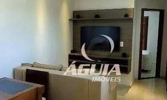 Imagem 3: Cobertura com 2 dormitórios à venda, 50 m² por R$ 430.000 - Parque Novo Oratório - Santo A