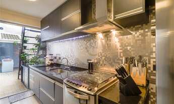 Imagem 6: Sobrado para venda tem 160 metros quadrados com 2 quartos em Indianópolis - São Paulo - SP