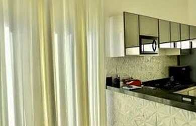 Imagem 3: Aluguel-casa térrea de alto padrão em Aparecida de Goiânia com piscina aquecida totalmente