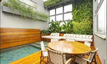 Imagem 2: Cobertura no itaim Bibi prédio novo 316 m² quatro suítes quatro vagas