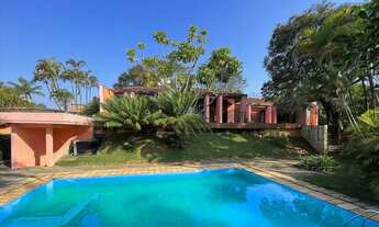 Imagem: Linda casa térrea, contemporânea, com