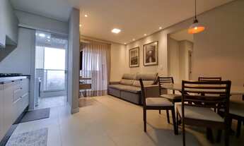 Imagem: Apto mobiliado - 2 quartos com 2 vagas!