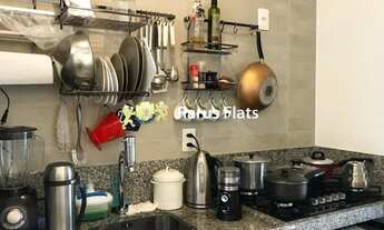 Imagem 5: Excelente Flat para venda no Itaim Bibi - Edifício Helbor Nun Vila Nova