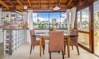 Imagem 2: Cobertura duplex para venda tem 166 metros quadrados com 2 quartos