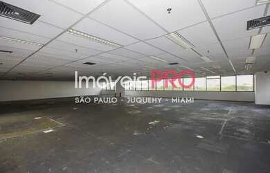 Imagem 4: Laje corporativa disponível para locação com 885m² no Edifício Palace Berrini