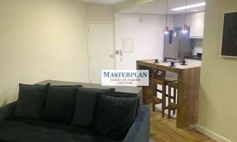 Imagem 2: Belíssimo apartamento com sacada 75,928 m2 a.u - 3 dormitórios - 1 suíte - 1 vaga - R. Gom