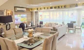 Imagem 6: Cobertura Blue Vision Icon - 300m2 - 03suítes - sala ampliada - Barra da Tijuca