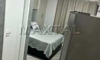 Imagem 4: Studio mobiliado novo de 26mts², próximo ao Metro Tucuruvi