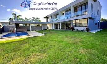 Imagem: Belíssima casa no Alphaville Eusébio com