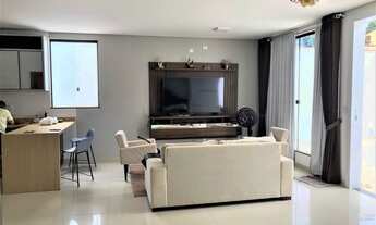 Imagem 2: Casa Duplex com 3 quartos, sendo um suíte e 2 semi-suítes, no Água Claras 2