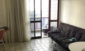 Imagem 3: Apartamento para venda tem 50 metros quadrados com 1 quarto