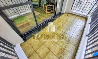 Imagem 7: Apartamento para locação anual de 4 quartos na Praia das Pitangueiras no Guarujá, com área