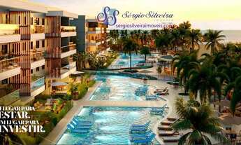 Imagem 7: Belíssimo lançamento no Porto das Dunas! Apartamento com área de lazer completa