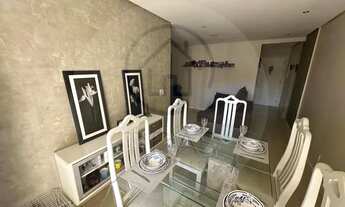 Imagem 7: Apê de 80m com 3 quartos sendo 1 suíte, varanda, escritório e 2 vagas cobertas