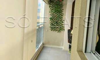 Imagem 7: Lindo e moderno apartamento no centro de SP disponível para locação perto Shopping Frei Ca