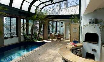 Imagem 4: Cobertura com vista para o Parque Ibirapuera