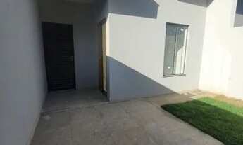 Imagem: Casa nova, c/ 2 quartos, Parque Universidade/