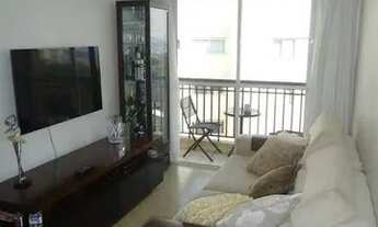 Imagem 2: Apartamento com 2 dormitórios para alugar, 50 m² por R$ 3.150,00/mês - Parque São Domingos