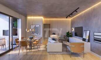 Imagem 2: Apartamento com 3 dormitórios à venda, 91 m² por R$ 986.682 - Cabral - Curitiba/PR