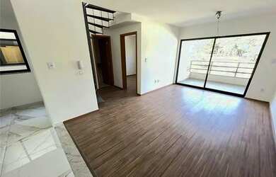 Imagem 3: Cobertura para locação de 1 quarto, sala, cozinha, 2 banheiros, churrasqueira e área de la