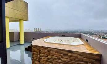 Imagem 2: Cobertura Duplex Semimobiliada no Condomínio Sttilo Clube na Av. Abel Cabral