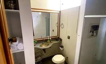 Imagem 3: Kitnet Mobiliada com água, energia e Internet próximo do Center Shopping