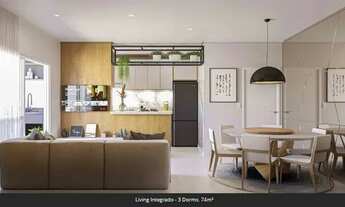 Imagem: Apartamento para venda tem 58 metros quadrados