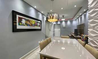 Imagem 5: Excelente apartamento mobiliado, finamente decorado, com churrasqueira a carvão no Canto d