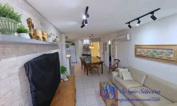 Imagem 6: Apartamento nascente e mobiliado no Porto das Dunas com 3 suítes, pé na areia.