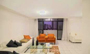 Imagem 6: Oportunidade!!! Apto com 128m² 3 quartos S/ 2 Suites + DCE no Manaira, com vista pro mar