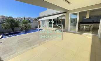 Imagem 7: Casa com 3 dormitórios à venda, 470 m² por R$ 3.400.000,00 - Condomínio Terras de Vinhedo