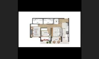 Imagem 7: Apartamento à venda c/2 dorm ,1 suite ,1 vaga a 100 m do Metrô Sacomã