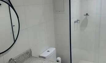 Imagem 4: LINDO FLAT COM ACABAMENTO MODERNO MOBILIADO E EQUIPADO NO LINEA