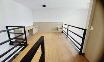 Imagem 3: Edifício Tarsila Loft duplex 1 suíte 78 m² Jardim Aquarius Sjc