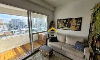 Imagem 2: Studio com 1 dormitório para alugar, 37 m² - Alto da Boa Vista - São Paulo/SP