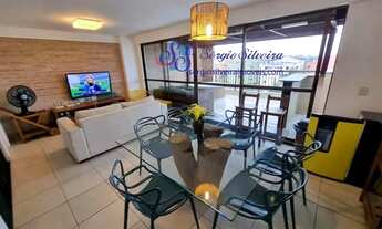 Imagem 4: Belíssima cobertura mobiliada no Porto das Dunas com 3 suítes