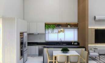 Imagem 5: Jardins Bolonha- Casa Térrea com 3 suítes plenas, Casa em Condomínio