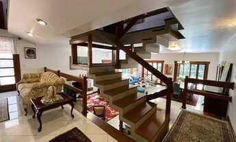 Imagem 3: Casa em alphaville sobrado para venda com 420 metros quadrados com 1 quarto