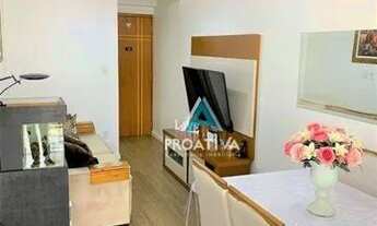 Imagem 3: Apartamento com 2 dormitórios para alugar, 55 m² - Campestre - Santo André/SP