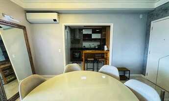 Imagem 3: Cobertura Duplex para venda possui 166 m2 com 3 suítes Vista LIVRE