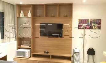 Imagem 5: Flat International Plaza com 2 dormitórios e 2 vagas disponível para locação no Jardins