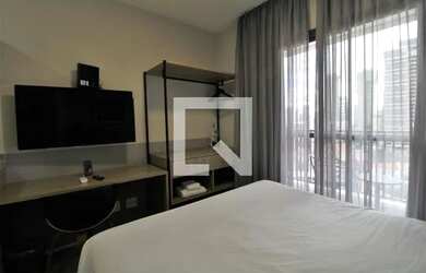 Imagem 3: Apartamento para Aluguel - Brooklin, 1 Quarto, 23 m2