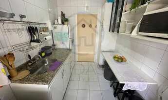 Imagem 4: Apê de 80m com 3 quartos sendo 1 suíte, varanda, escritório e 2 vagas cobertas