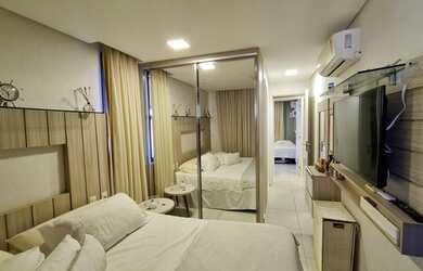 Imagem 7: Apartamento para venda possui 122 metros quadrados com 3 quartos em Porto das Dunas - Aqui