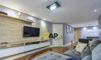 Imagem 2: Apartamento com 3 dormitórios à venda, 112 m² por R$ 870.000 - Santo Amaro - São Paulo/SP