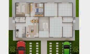 Imagem 6: 030-Passo chave no condominio Plaza das Flores IV