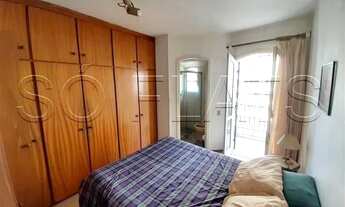 Imagem 4: Lindo flat nos Jardins para hospedagem a alguns passos da Rua Oscar Freire. Com entrada im